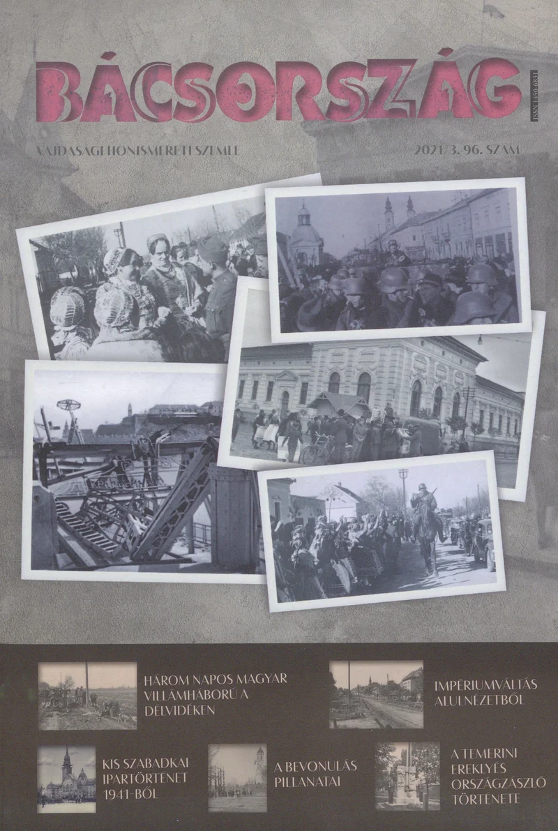 Bácsország, 27. évf. 2021. 3. sz.