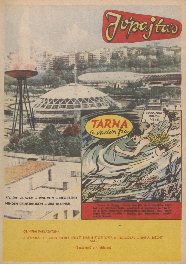 Jó Pajtás, 14. évf. 1960. június 9. 20. sz.