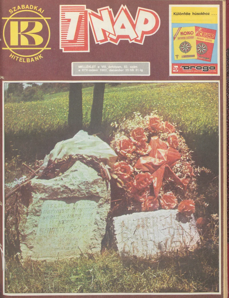 7 Nap melléklet, 8. évf. 1982. december 25. – 31. 52. sz.