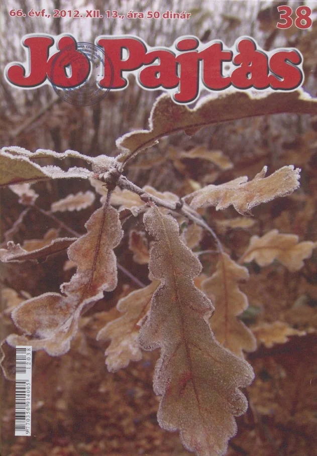 Jó Pajtás, 66. évf. 2012. december 13. 38. sz.