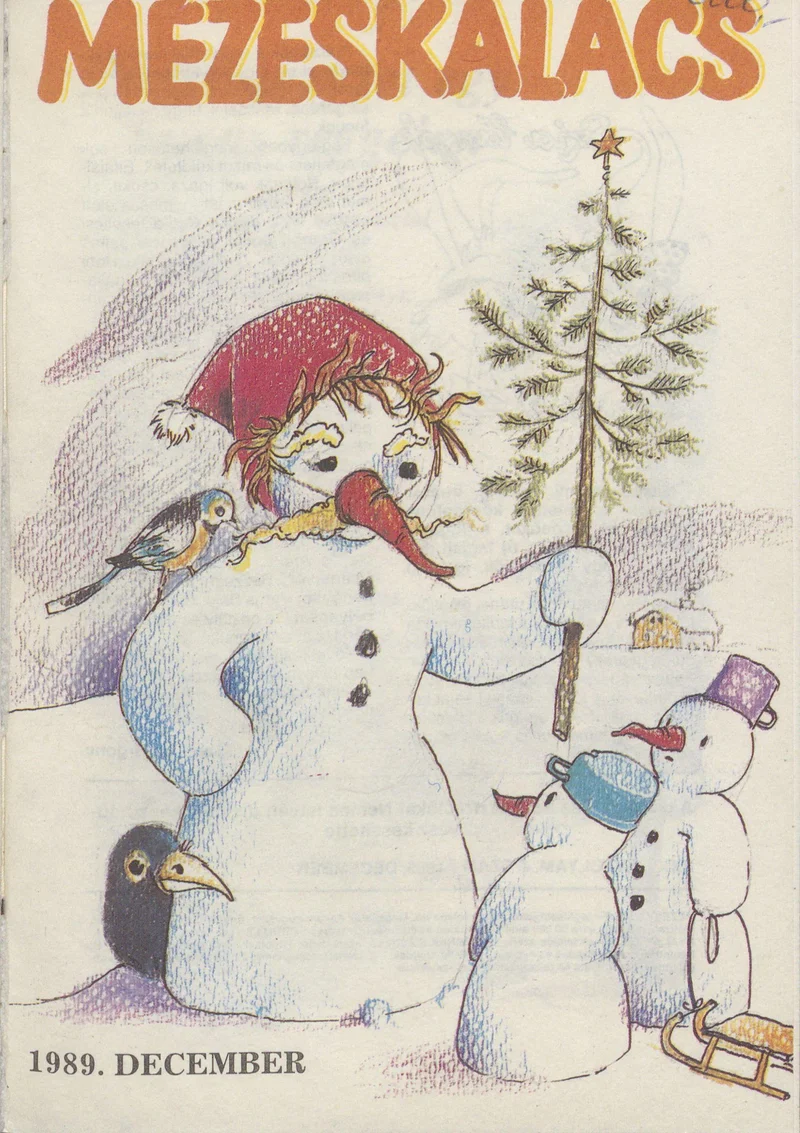 Mézeskalács, 37. évf. 1989. december. 10. sz.