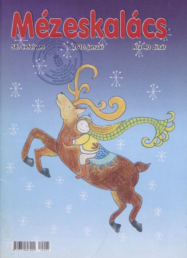 Mézeskalács, 58. évf. 2010. január. 1. sz.