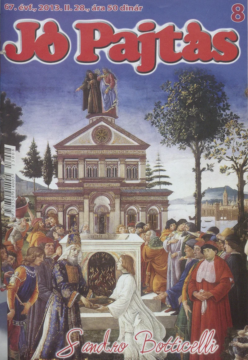Jó Pajtás, 67. évf. 2013. február 28. 8. sz.