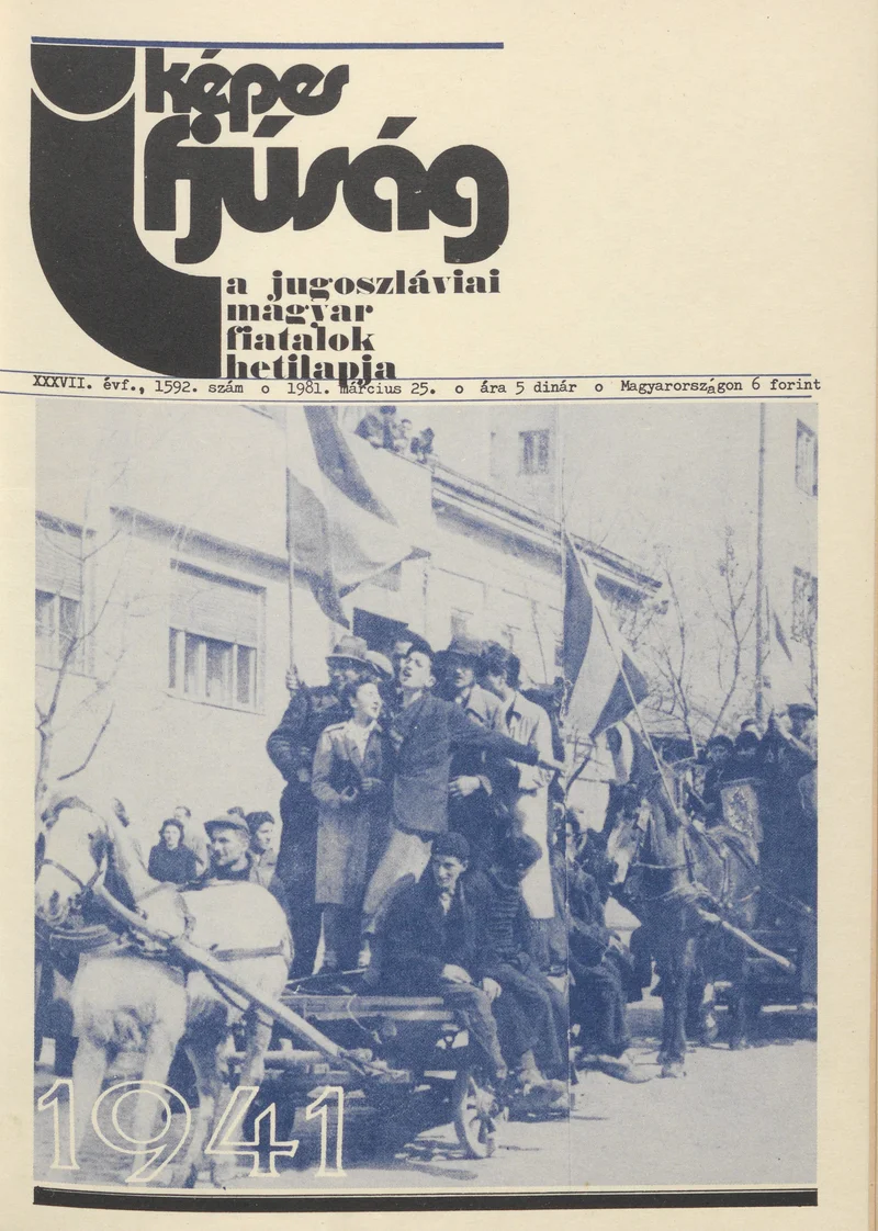 Képes Ifjúság, 37. évf. 1981. március 25. 1592. sz.