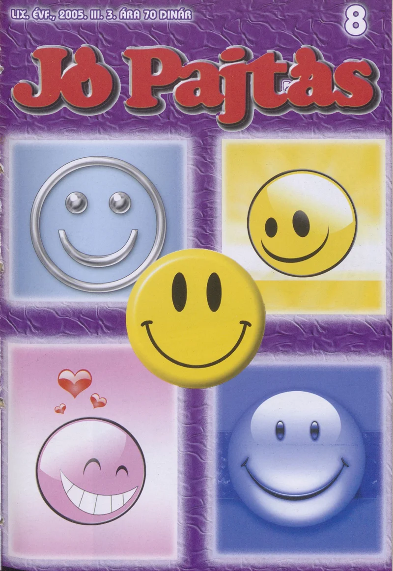 Jó Pajtás, 59. évf. 2005. március 3. 8. sz.