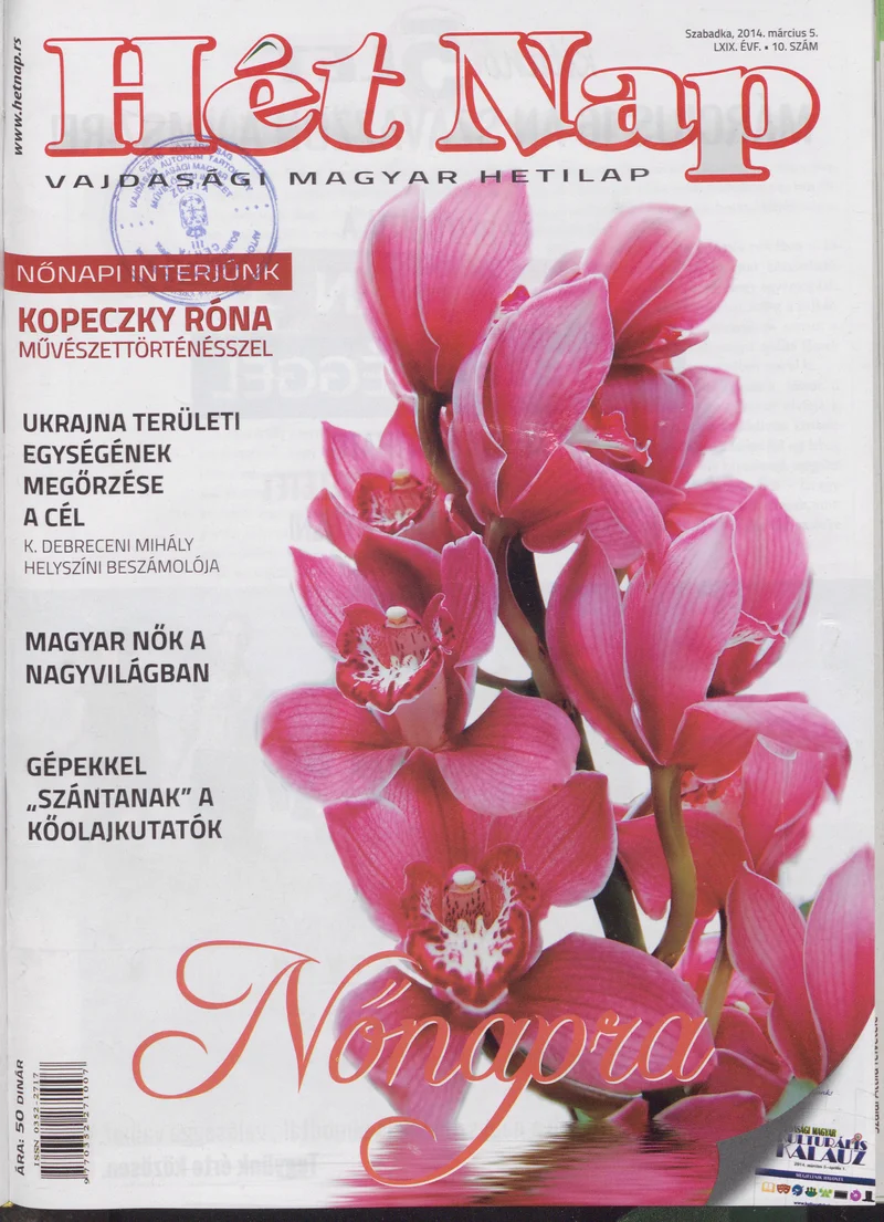 7 Nap, 69. évf. 2014. március 5. 10. sz.