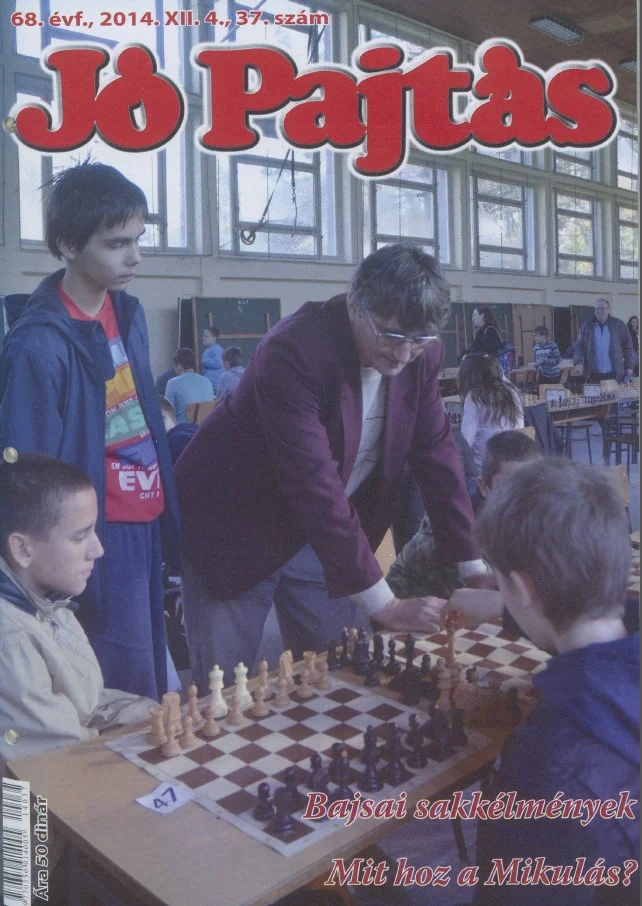 Jó Pajtás, 68. évf. 2014. december 4. 37. sz.