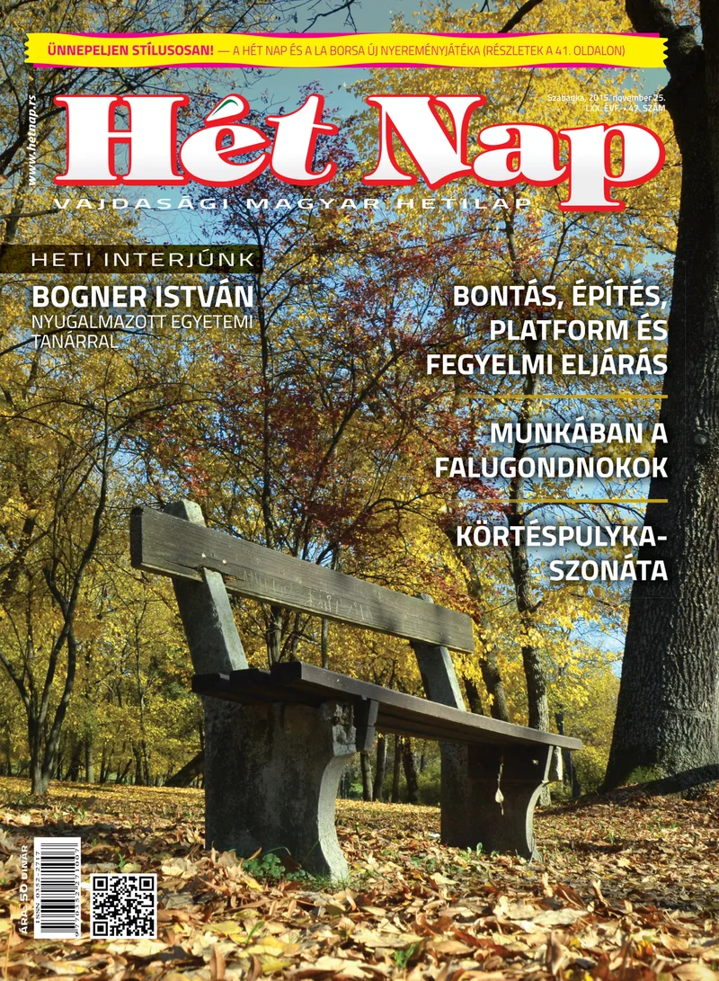 7 Nap, 70. évf. 2015. november 25. 47. sz.