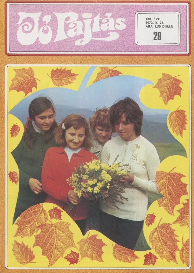 Jó Pajtás, 26. évf. 1972. október 26. 29. sz.