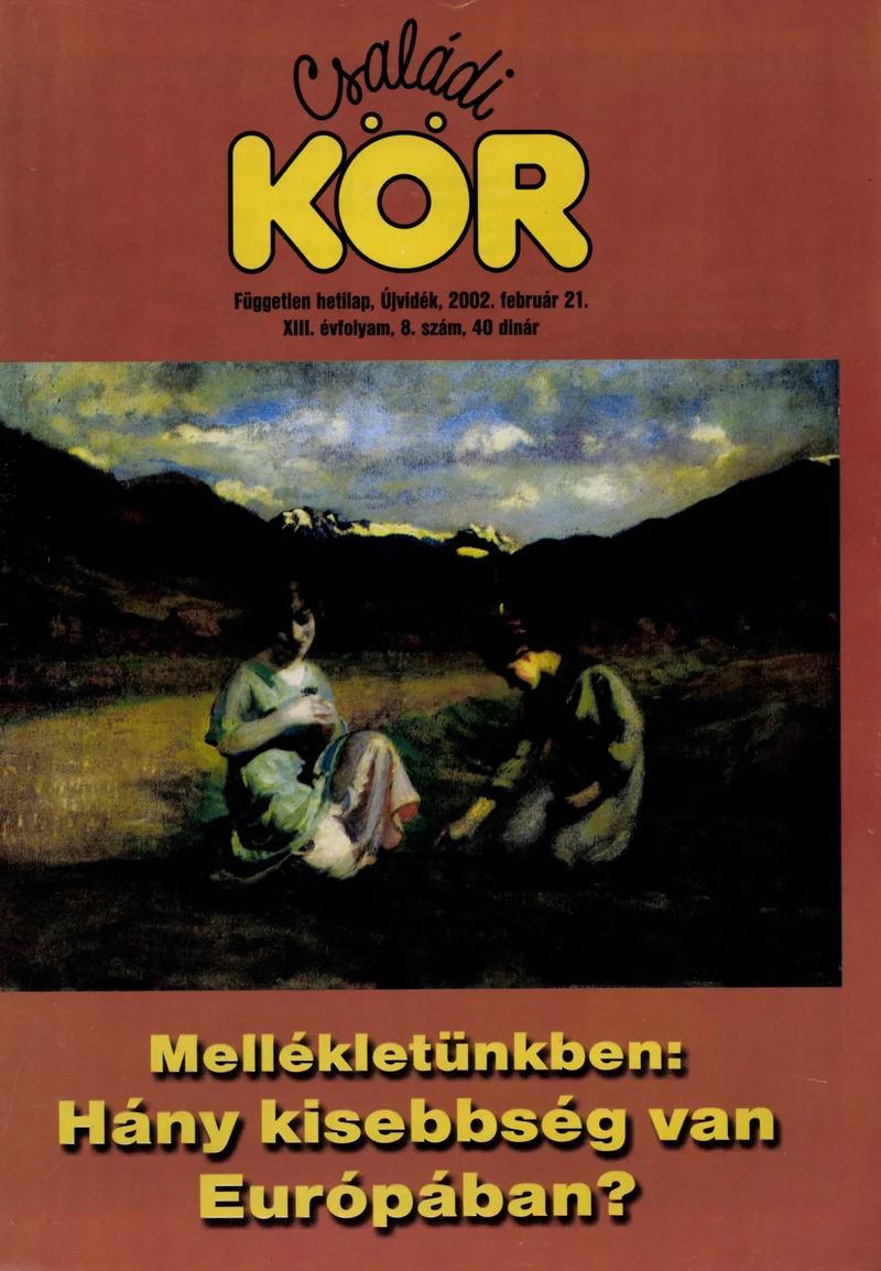 Családi Kör, 13. évf. 2002. február 21. 8. sz.