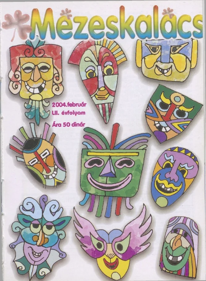 Mézeskalács, 52. évf. 2004. február. 2. sz.