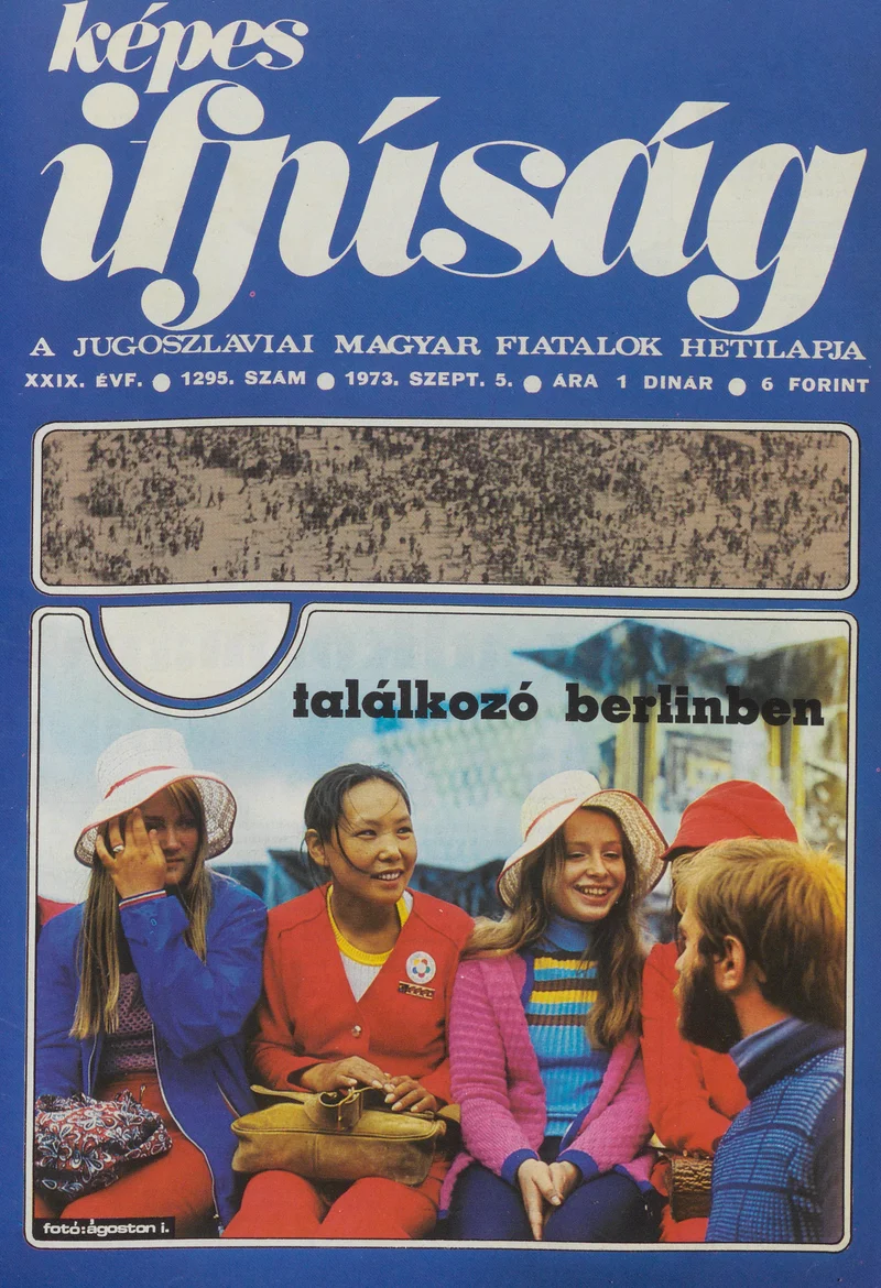 Képes Ifjúság, 29. évf. 1973. szeptember 5. 1295. sz.