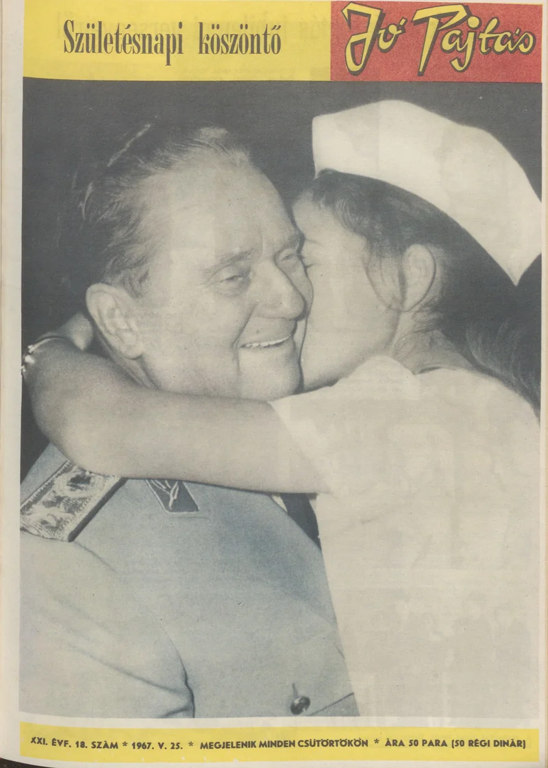 Jó Pajtás, 21. évf. 1967. május 25. 18. sz.