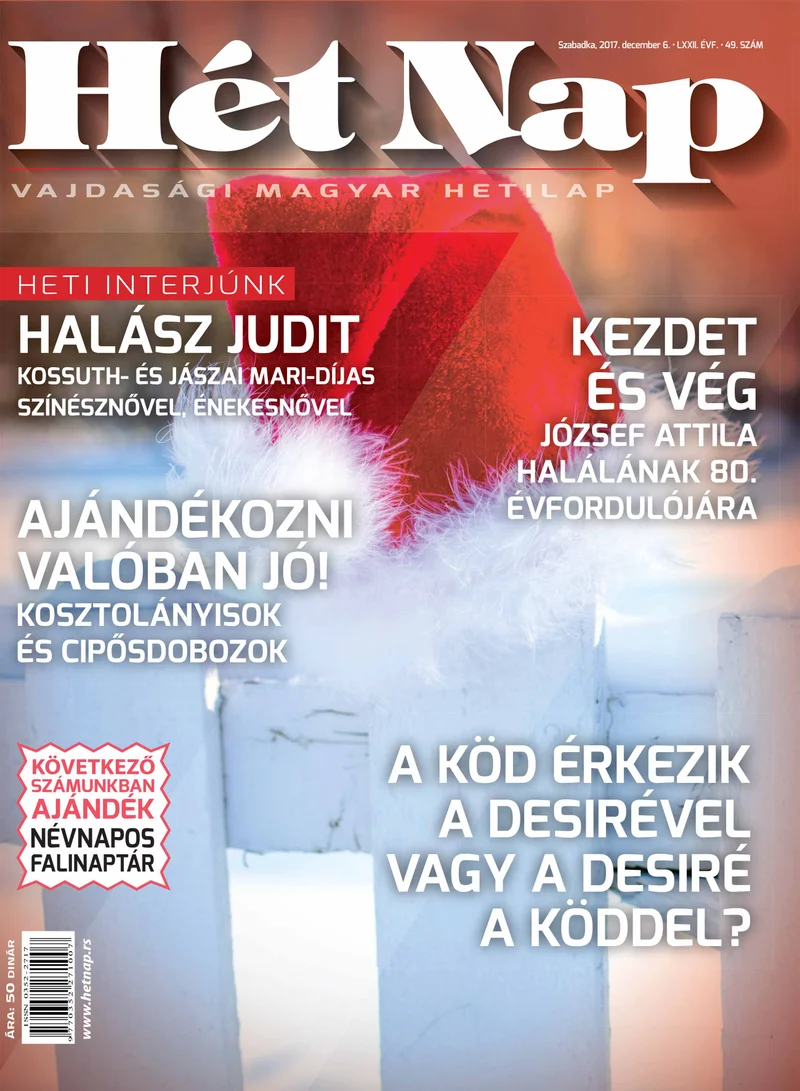 7 Nap, 72. évf. 2017. december 6. 49. sz.