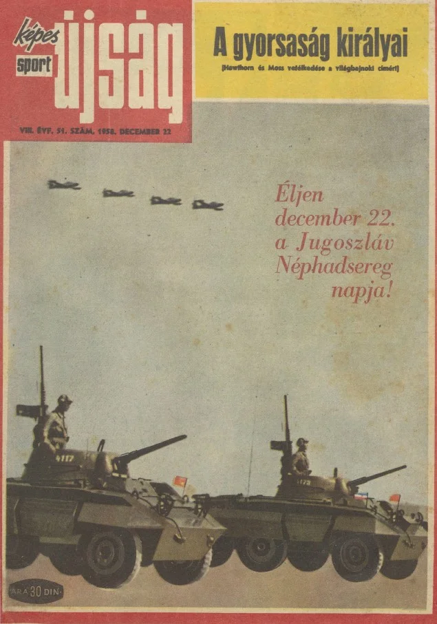 Hétfői Magyar Szó, 8. évf. 1958. december 22. 51. sz.