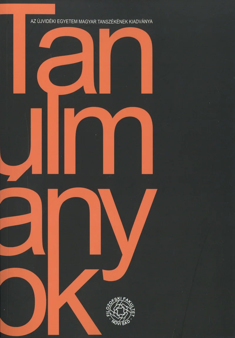 Tanulmányok, 48. évf. 2018. 1. sz. 1–228. oldal