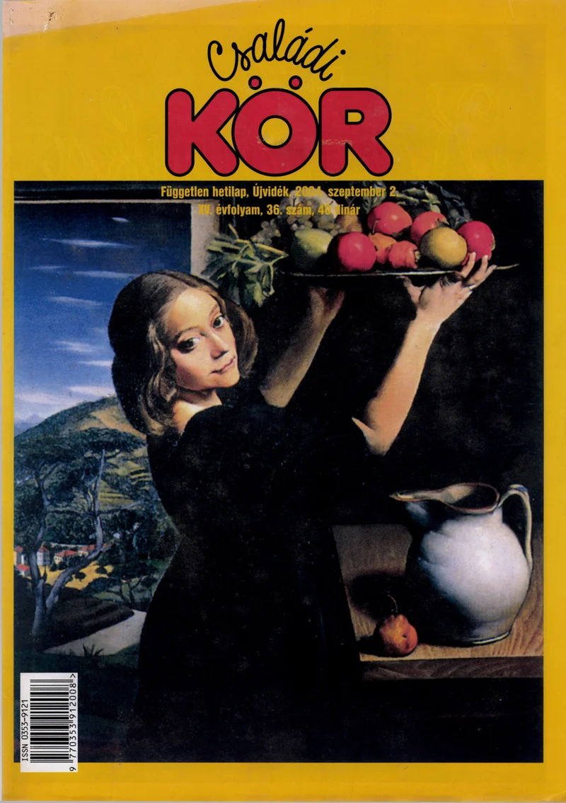 Családi Kör, 15. évf. 2004. szeptember 2. 36. sz.