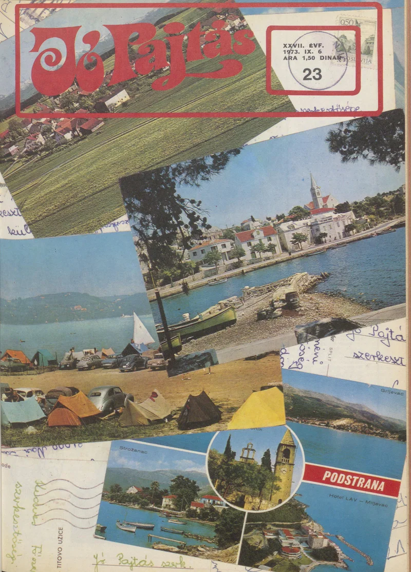 Jó Pajtás, 27. évf. 1973. szeptember 6. 23. sz.