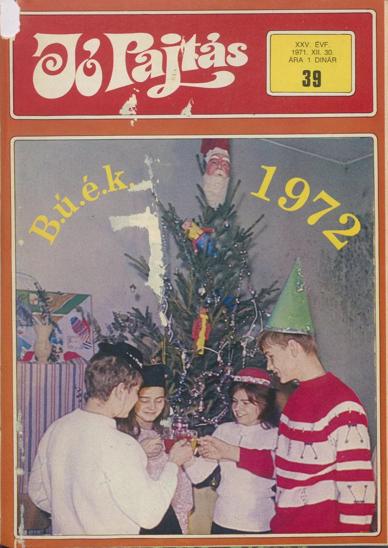 Jó Pajtás, 25. évf. 1971. december 30. 39. sz.