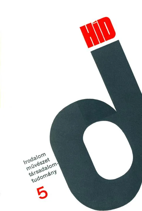 Híd, 37. évf. 1973. május. 5. sz. 373–501. oldal