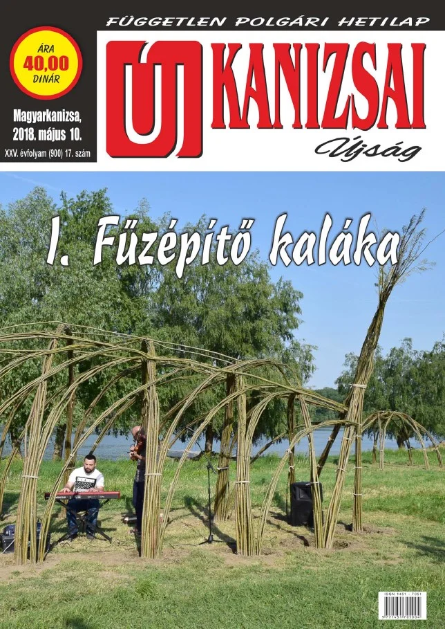 Új Kanizsai Újság, 25. évf. 2018. május 10. 17. sz.