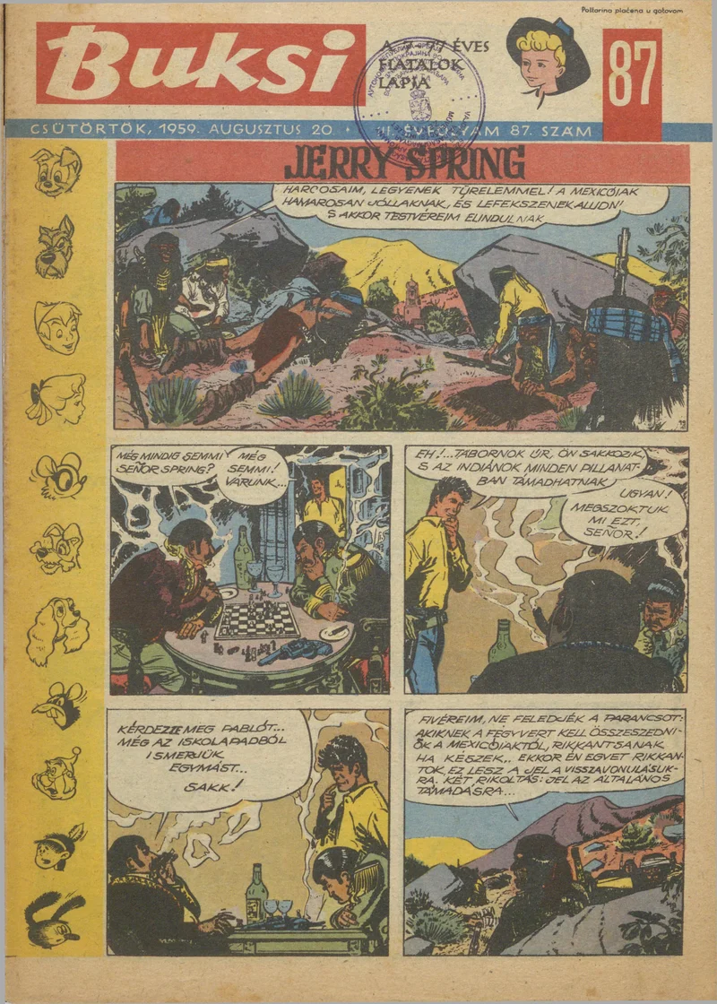 Buksi, 3. évf. 1959. augusztus 20. 87. sz.