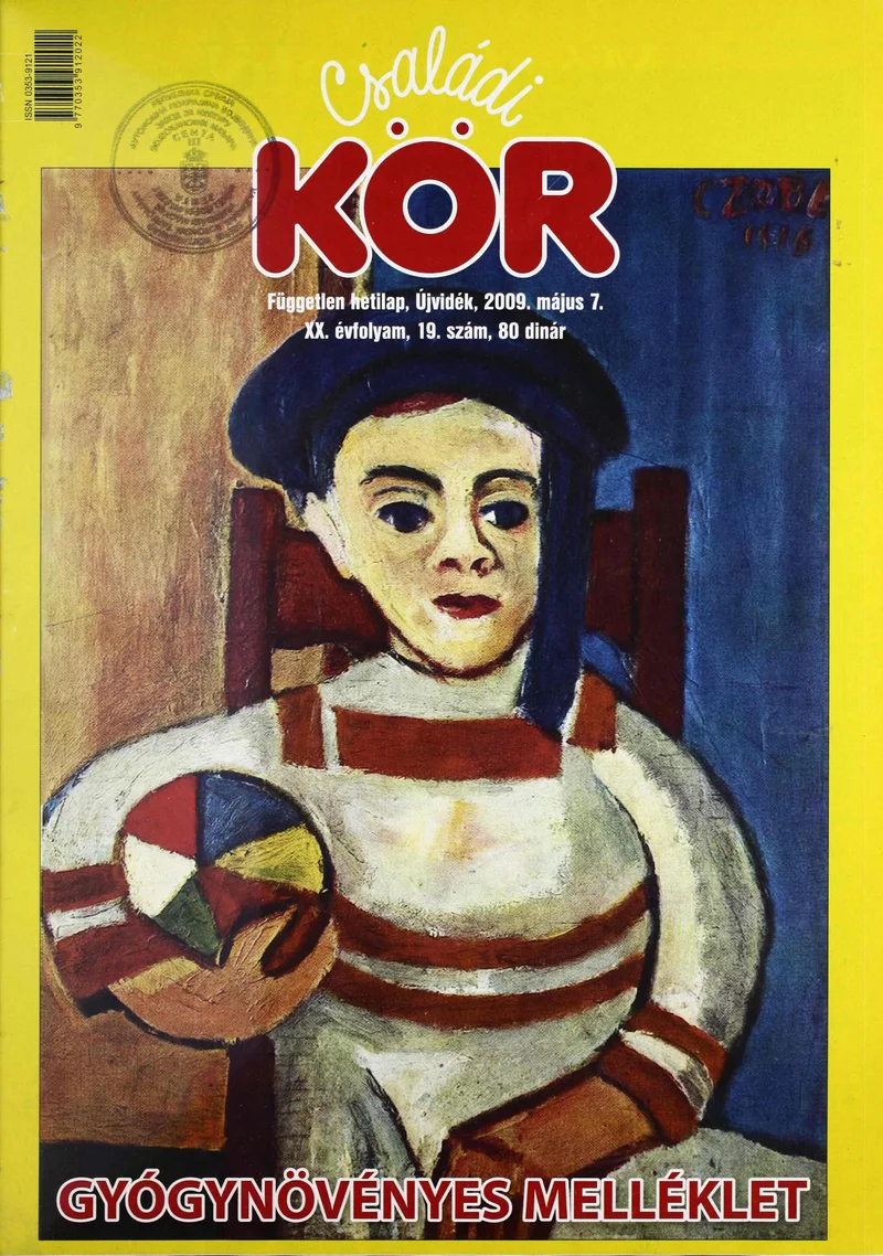 Családi Kör, 20. évf. 2009. május 7. 19. sz.