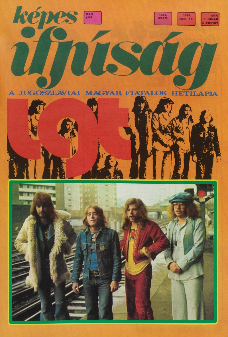 Képes Ifjúság, 30. évf. 1974. január 16. 1312. sz.