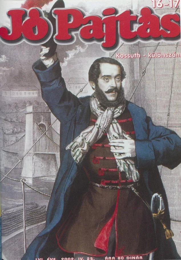 Jó Pajtás, 56. évf. 2002. április 25. 16–17. sz.