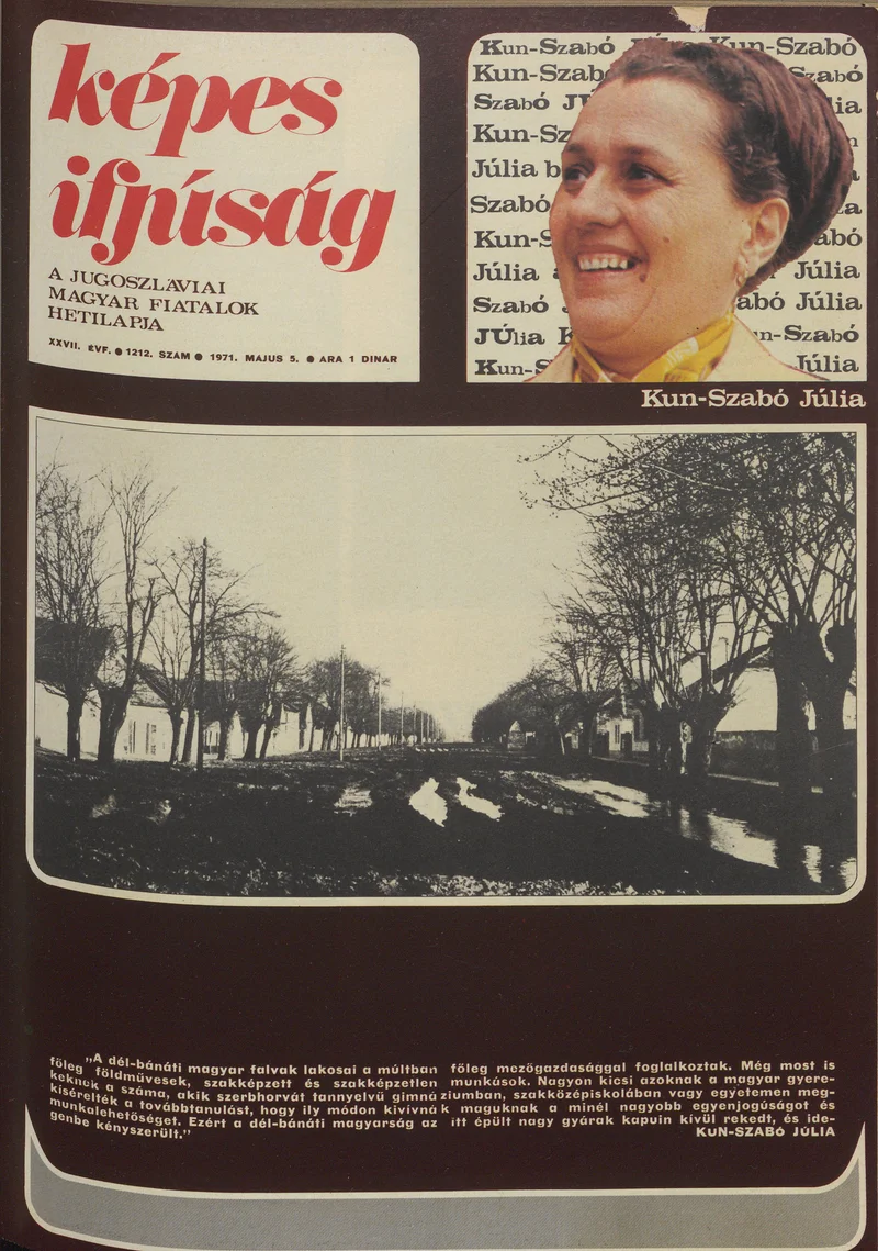 Képes Ifjúság, 27. évf. 1971. május 5. 1212. sz.