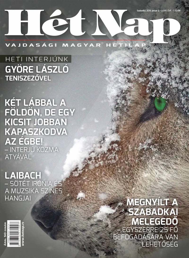 7 Nap, 74. évf. 2019. január 2. 1. sz.