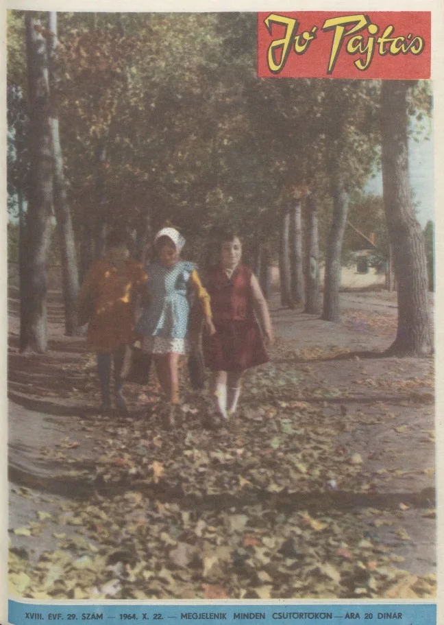 Jó Pajtás, 18. évf. 1964. október 22. 29. sz.