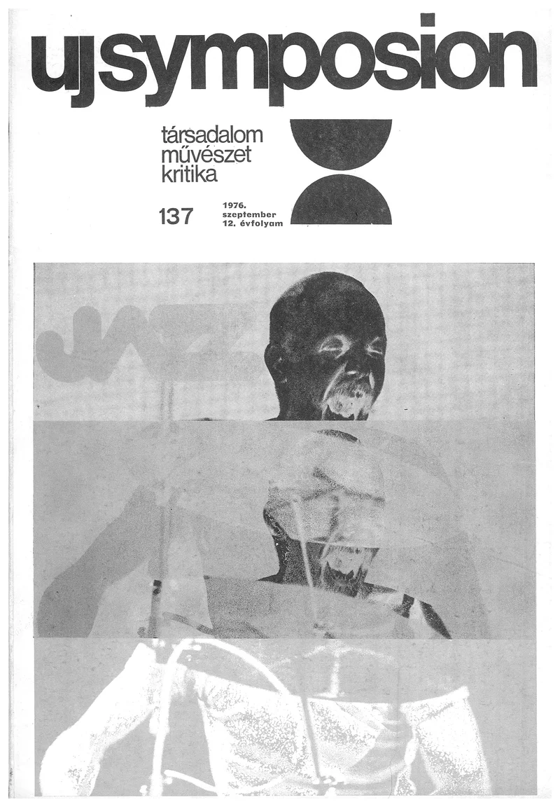 Új Symposion, 12. évf. 1976. szeptember. 137. sz. 293–342. oldal