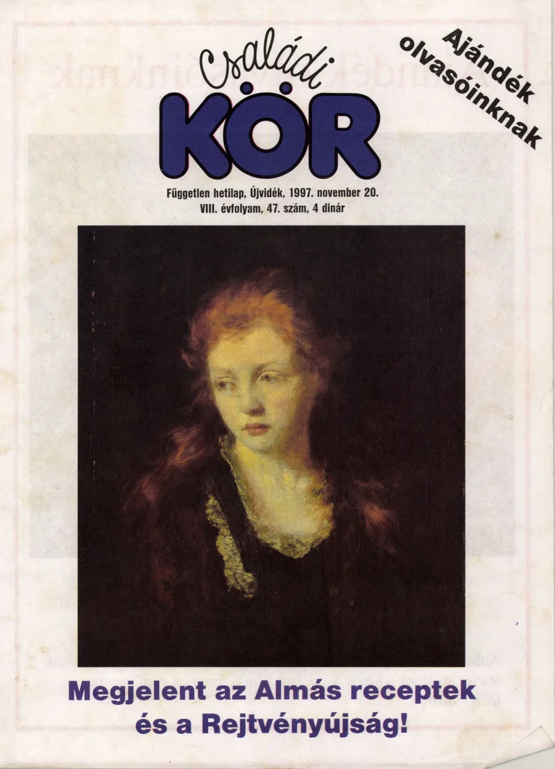 Családi Kör, 8. évf. 1997. november 20. 47. sz.