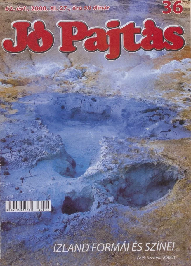Jó Pajtás, 62. évf. 2008. november 27. 36. sz.