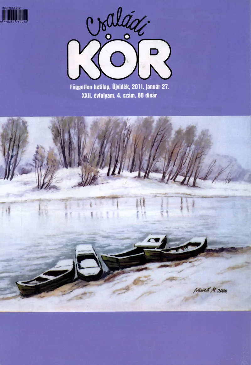 Családi Kör, 22. évf. 2011. január 27. 4. sz.
