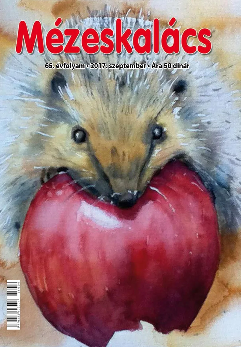 Mézeskalács, 65. évf. 2017. szeptember. 7. sz.