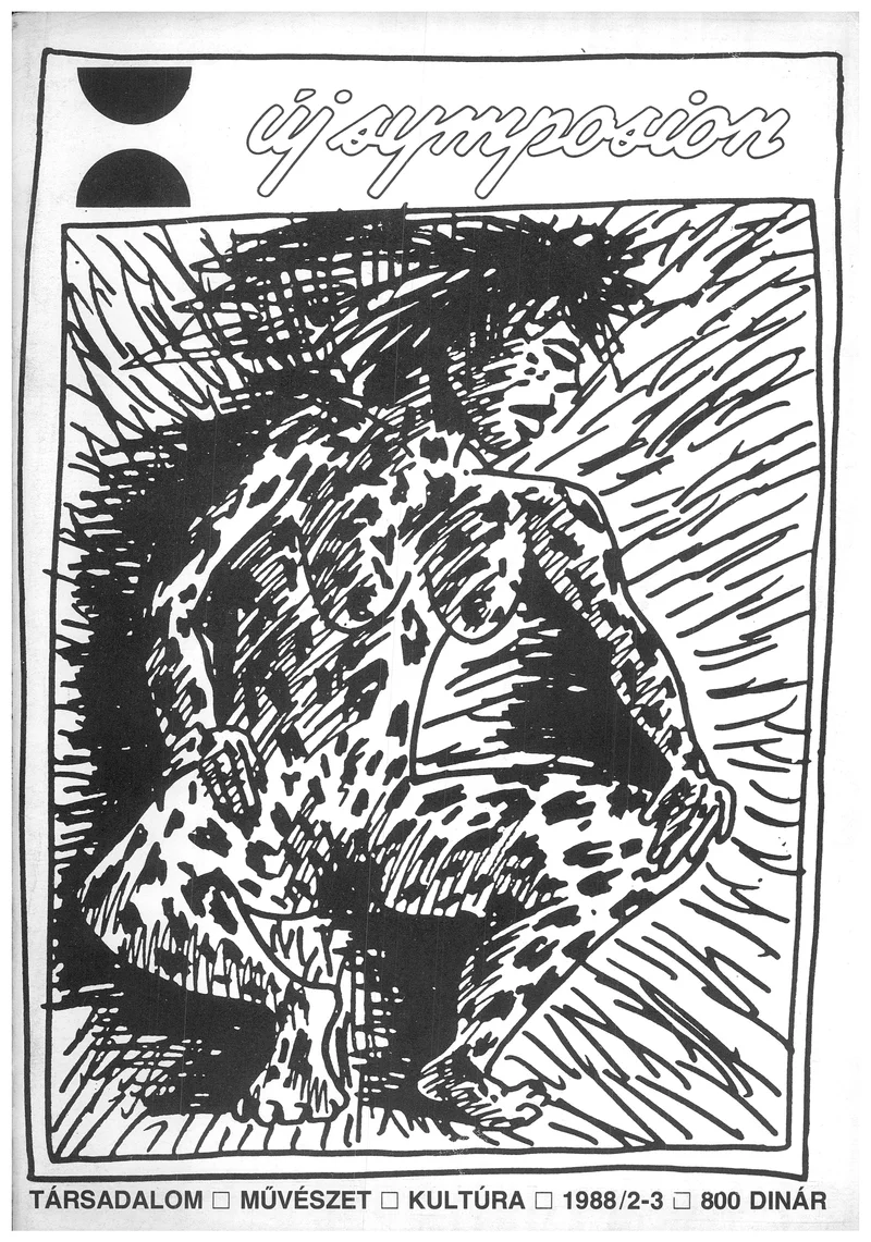 Új Symposion, 24. évf. 1988. február – március. 266–267. sz. 1–64. oldal