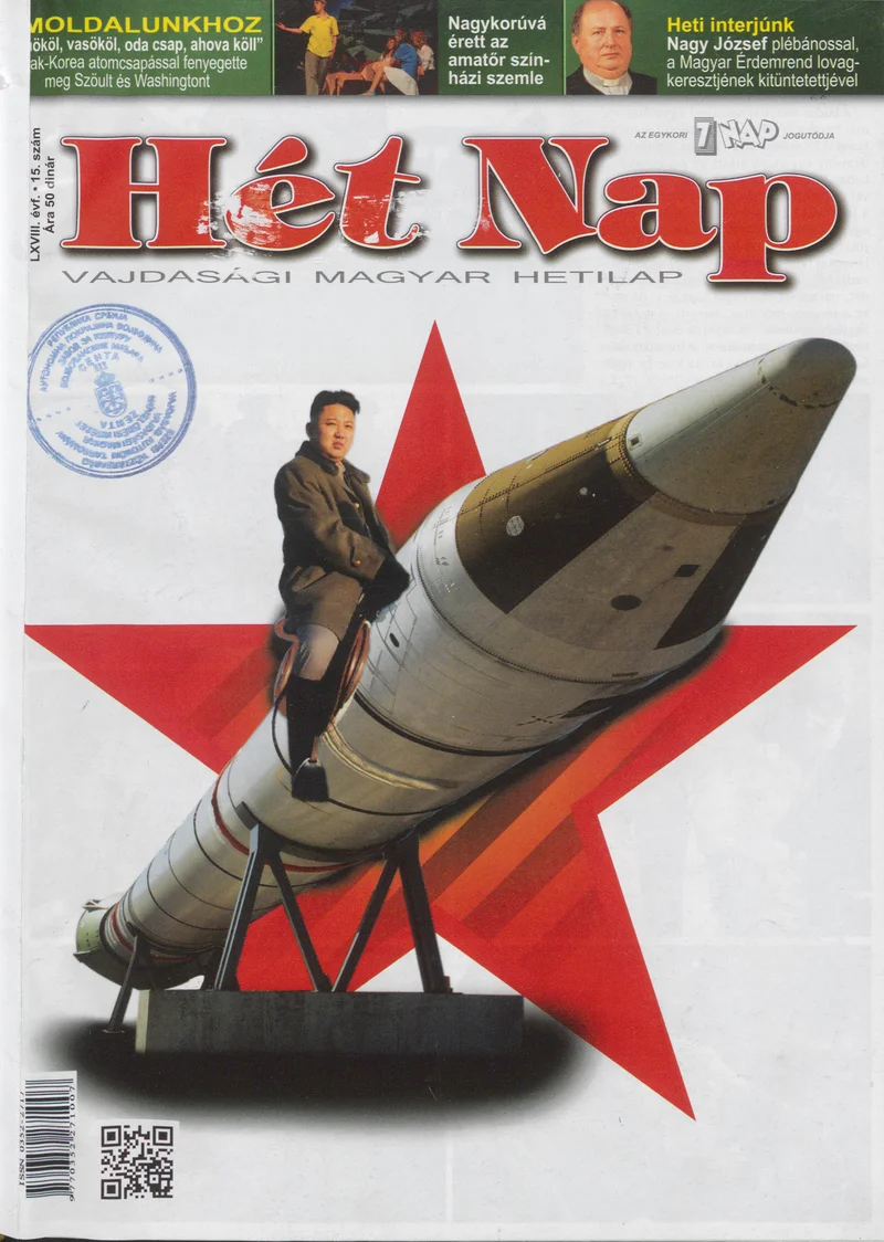 7 Nap, 68. évf. 2013. április 10. 15. sz.