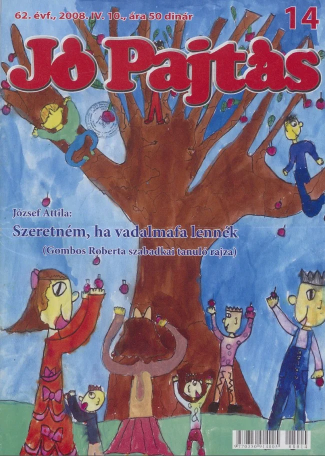 Jó Pajtás, 62. évf. 2008. április 10. 14. sz.