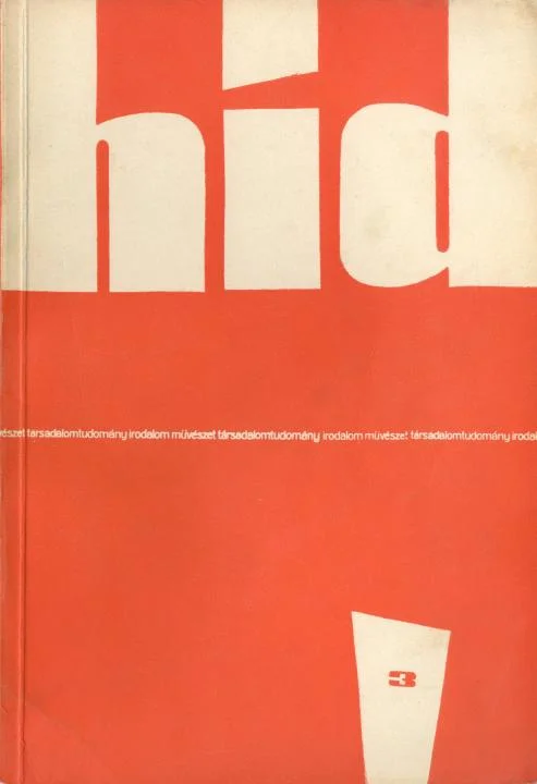 Híd, 25. évf. 1961. március. 3. sz. 197–292. oldal