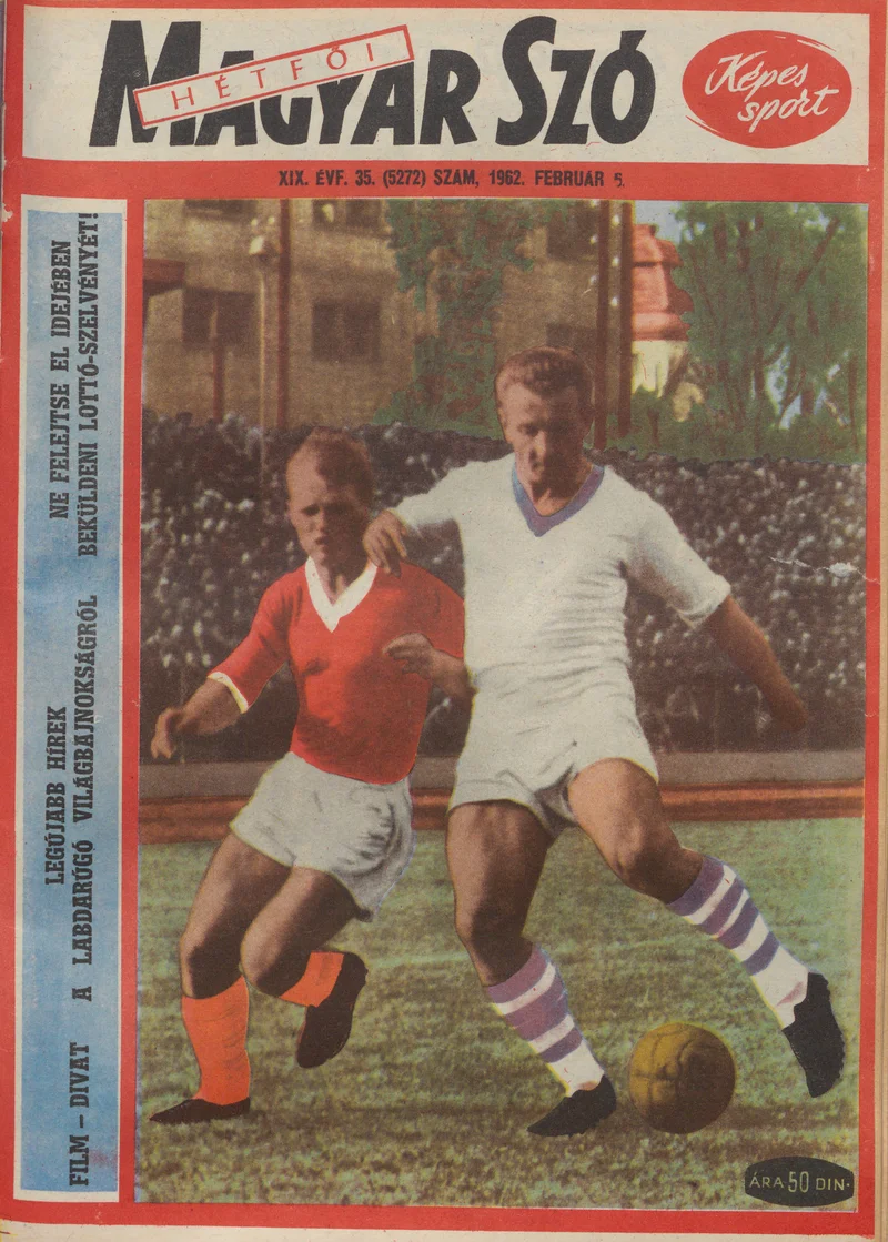 Hétfői Magyar Szó, 19. évf. 1962. február 5. 35. sz.
