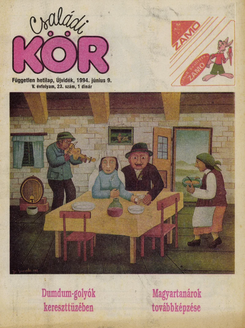 Családi Kör, 5. évf. 1994. június 9. 23. sz.