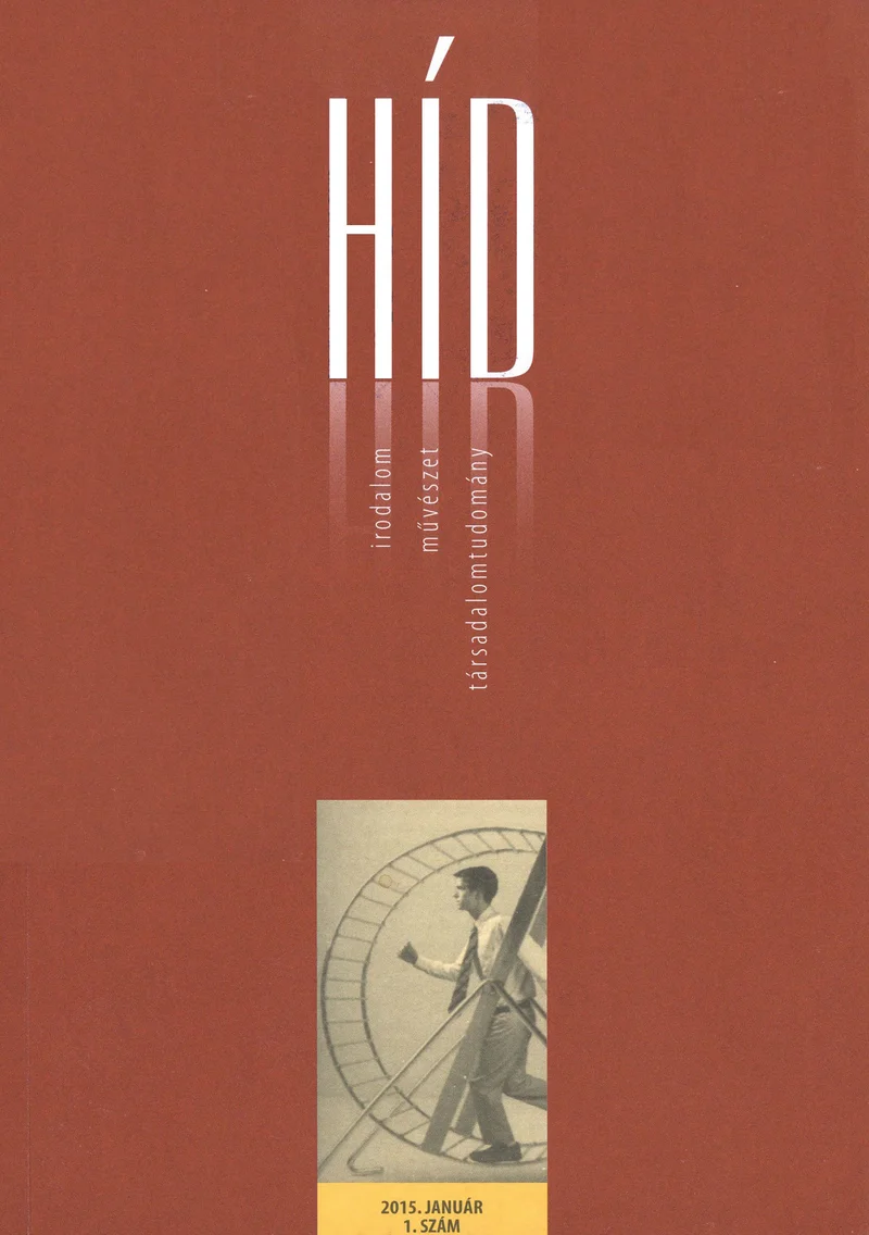 Híd, 79. évf. 2015. január. 1. sz. 1–148. oldal