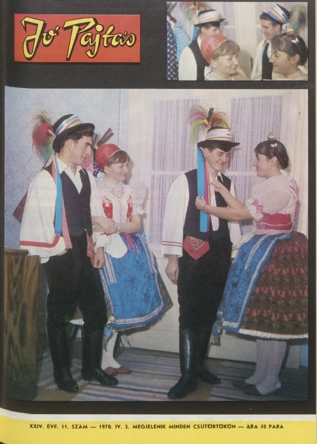 Jó Pajtás, 24. évf. 1970. április 2. 11. sz.