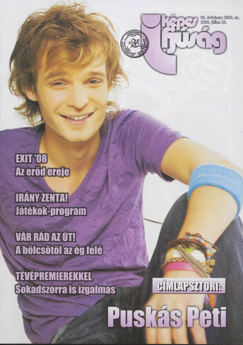 Képes Ifjúság, 64. évf. 2008. július 23. 2503. sz.