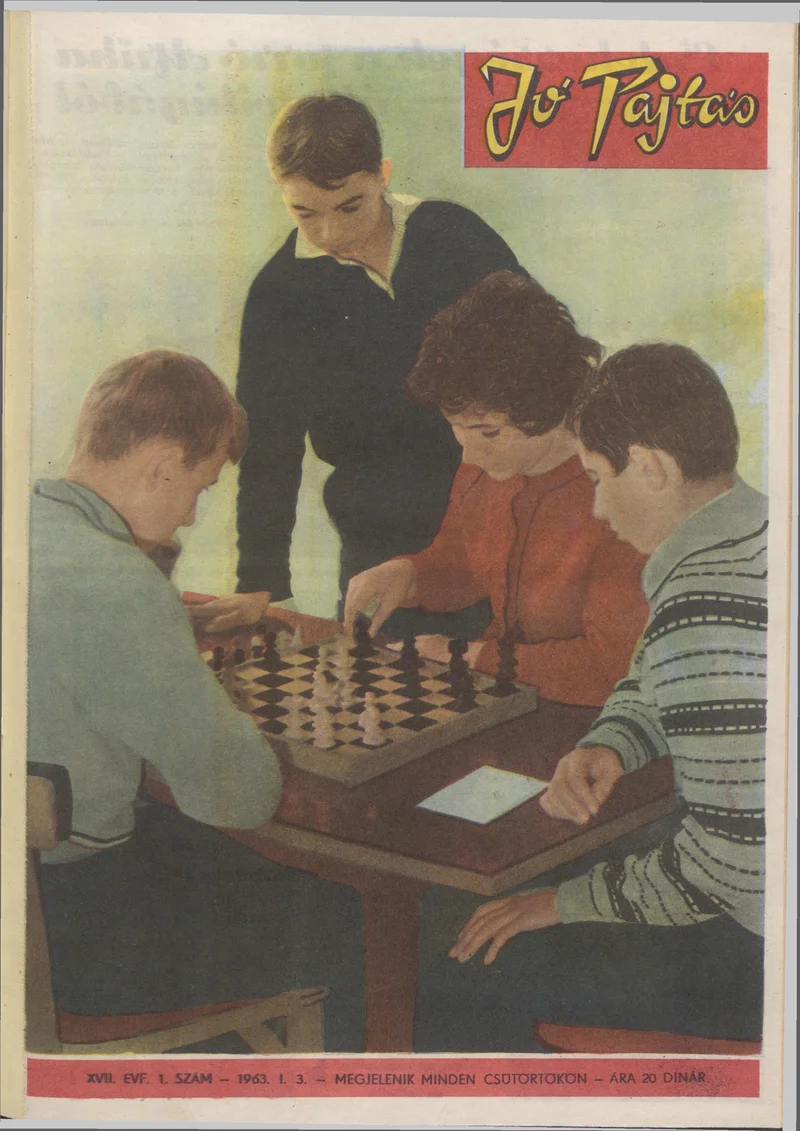 Jó Pajtás, 17. évf. 1963. január 3. 1. sz.