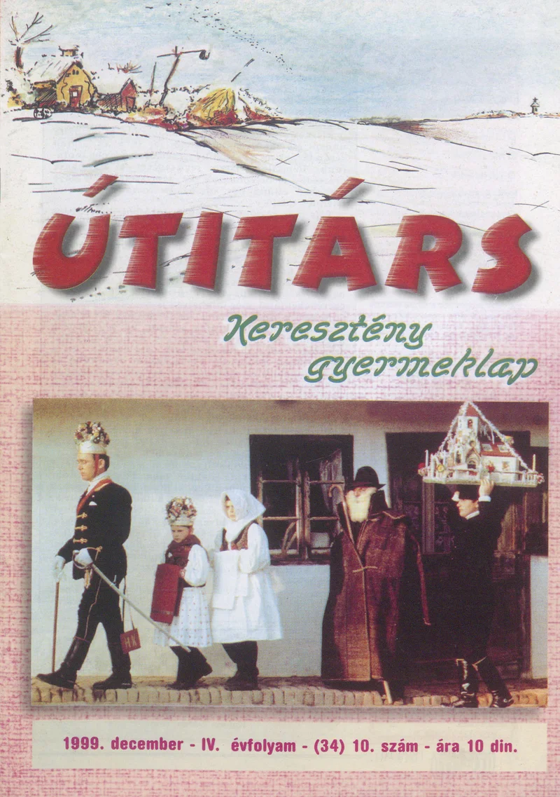 Útitárs, 4. évf. 1999. december 1. 10. sz.