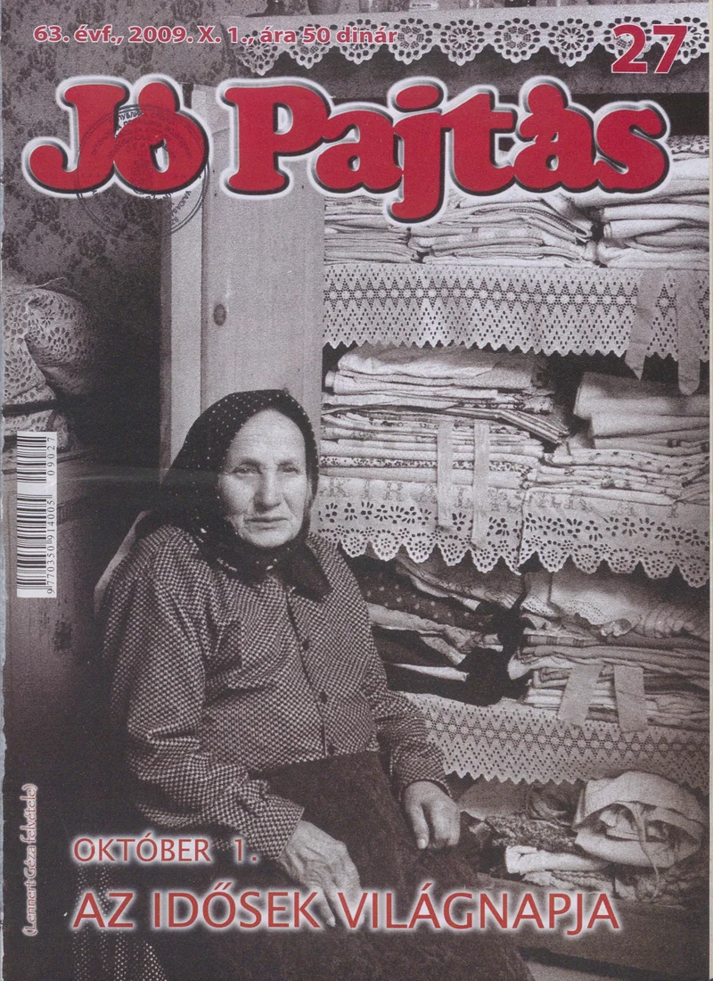Jó Pajtás, 63. évf. 2009. október 1. 27. sz.