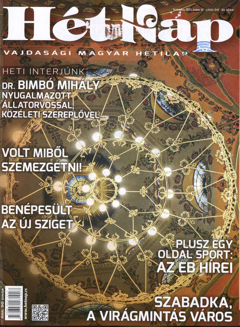 7 Nap, 76. évf. 2021. június 16. 24. sz.